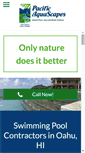 Mobile Screenshot of pacificaquagroup.com